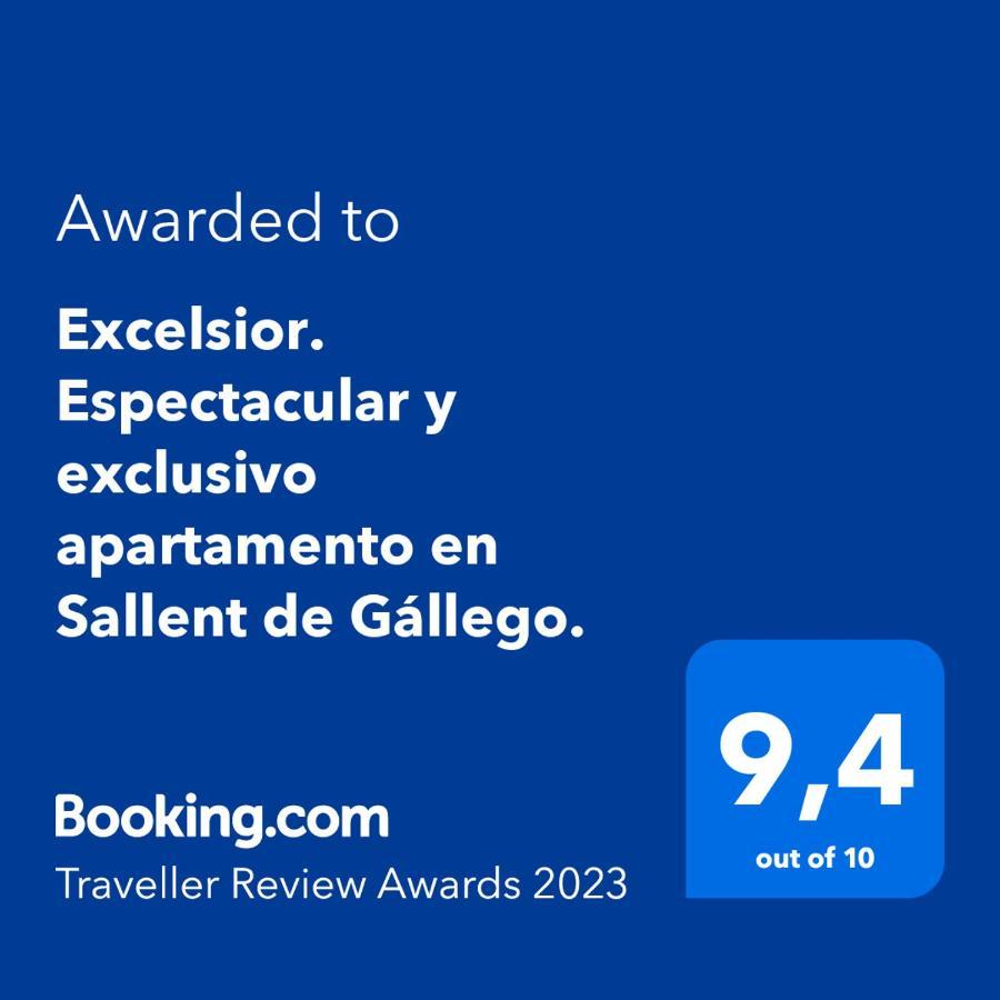 Excelsior. Espectacular y exclusivo apartamento en Sallent de Gállego. Esterno foto